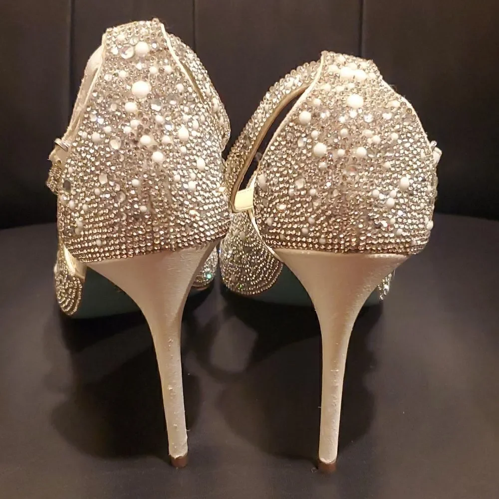 Betsey Johnson blue by